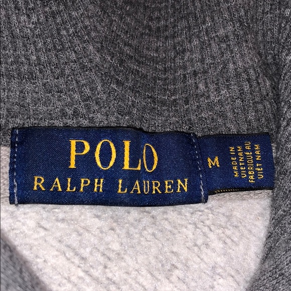 Casual grey zip up - Picture 3 of 3